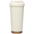 Bicchiere termico da 480 ml in acciaio inossidabile riciclato RCS a doppia parete Hampton FullGadgets.com