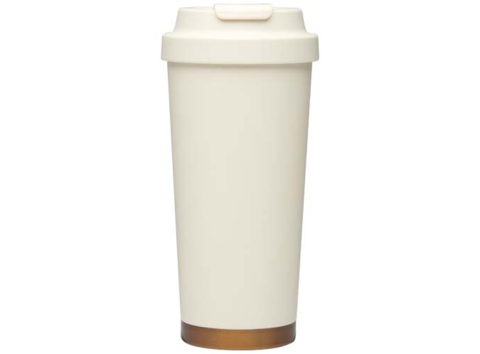 Bicchiere termico da 480 ml in acciaio inossidabile riciclato RCS a doppia parete Hampton FullGadgets.com