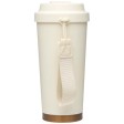Bicchiere termico da 480 ml in acciaio inossidabile riciclato RCS a doppia parete Hampton FullGadgets.com