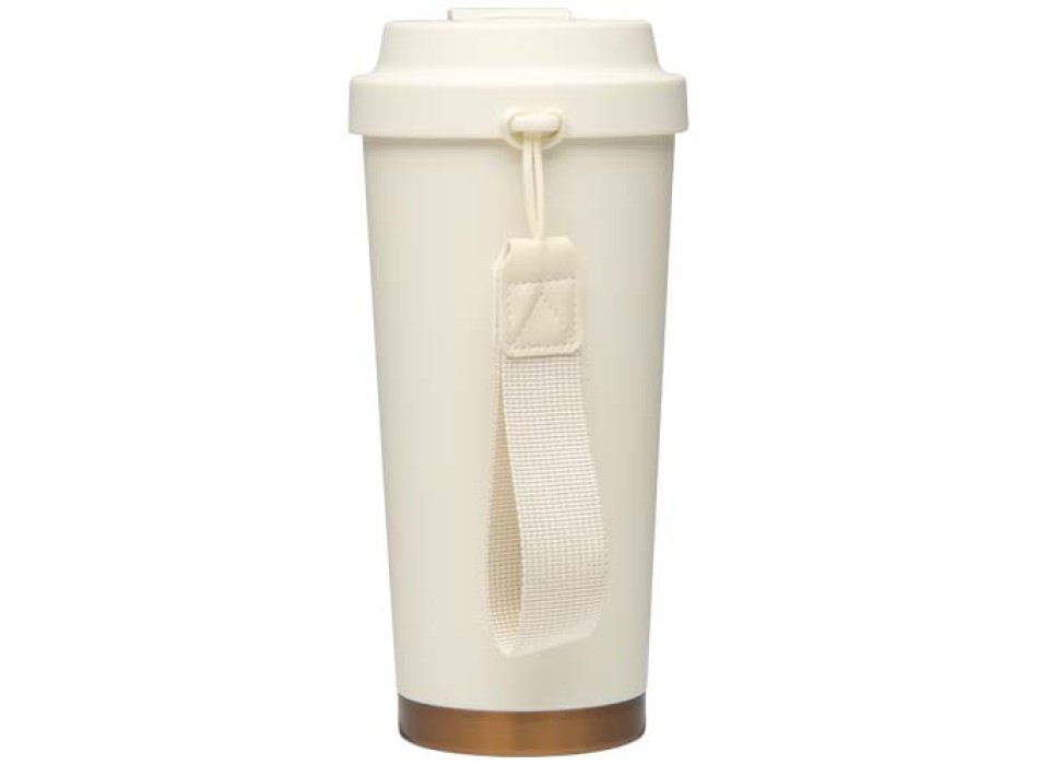 Bicchiere termico da 480 ml in acciaio inossidabile riciclato RCS a doppia parete Hampton FullGadgets.com