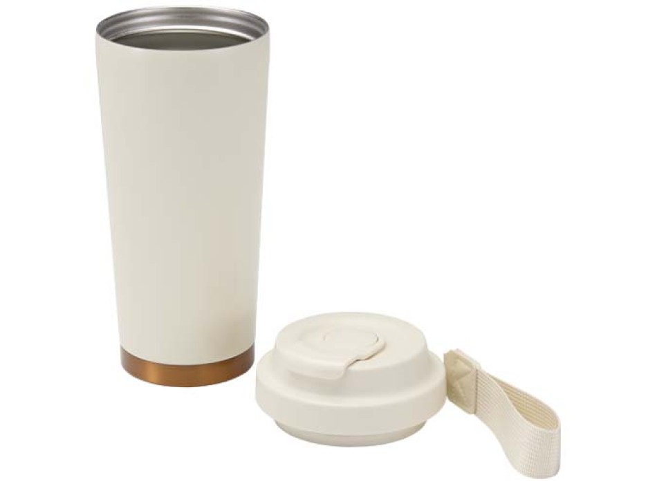 Bicchiere termico da 480 ml in acciaio inossidabile riciclato RCS a doppia parete Hampton FullGadgets.com