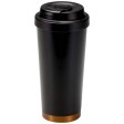 Bicchiere termico da 480 ml in acciaio inossidabile riciclato RCS a doppia parete Hampton FullGadgets.com