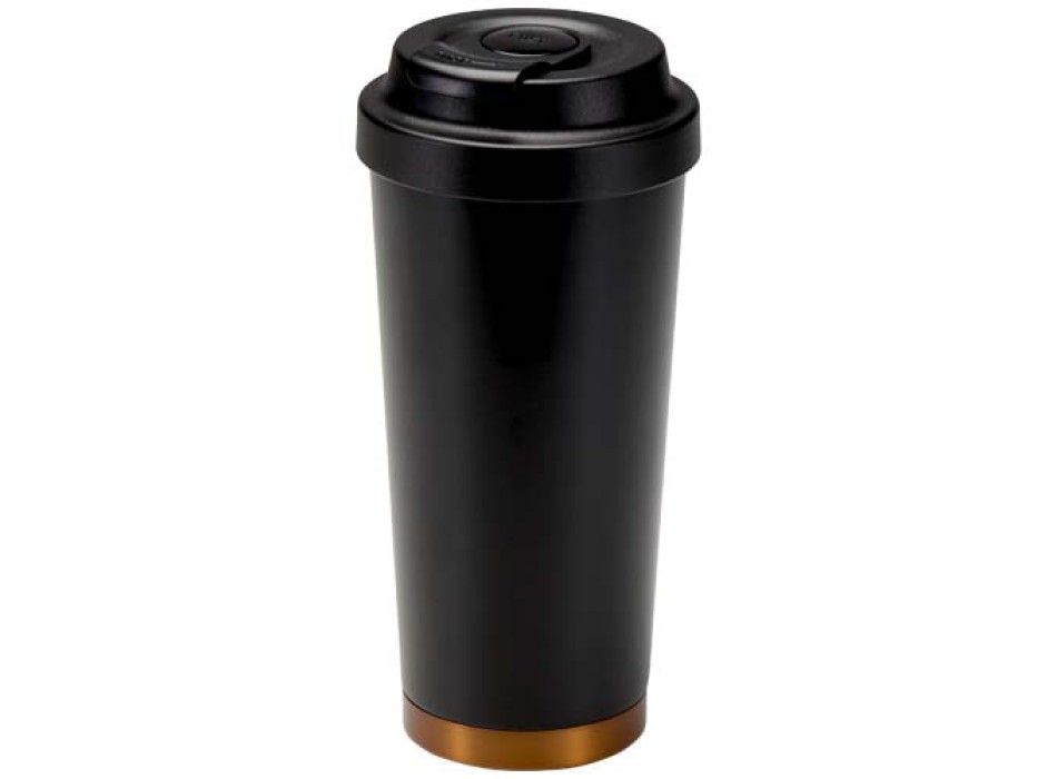 Bicchiere termico da 480 ml in acciaio inossidabile riciclato RCS a doppia parete Hampton FullGadgets.com
