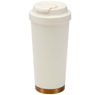 Bicchiere termico da 480 ml in acciaio inossidabile riciclato RCS a doppia parete Hampton FullGadgets.com