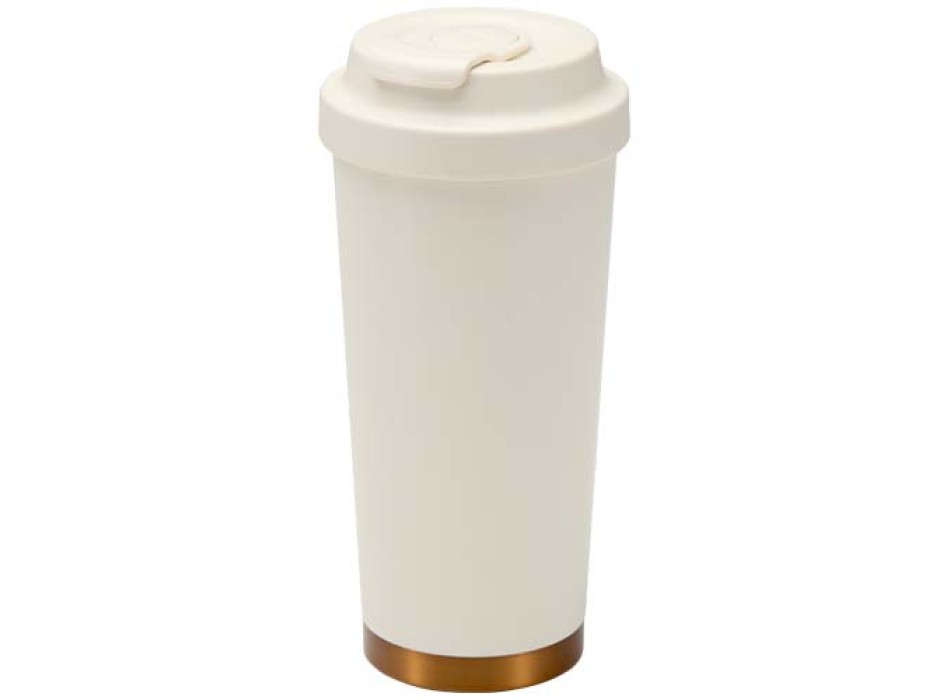 Bicchiere termico da 480 ml in acciaio inossidabile riciclato RCS a doppia parete Hampton FullGadgets.com