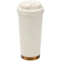 Bicchiere termico da 480 ml in acciaio inossidabile riciclato RCS a doppia parete Hampton