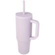 Bicchiere termico da 900 ml certificato RCS con cannuccia in silicone Brady FullGadgets.com