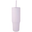 Bicchiere termico da 900 ml certificato RCS con cannuccia in silicone Brady FullGadgets.com