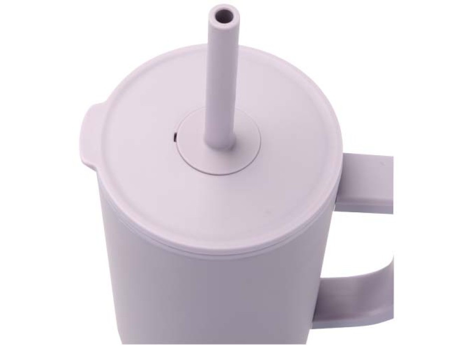 Bicchiere termico da 900 ml certificato RCS con cannuccia in silicone Brady FullGadgets.com