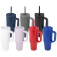 Bicchiere termico da 900 ml certificato RCS con cannuccia in silicone Brady FullGadgets.com
