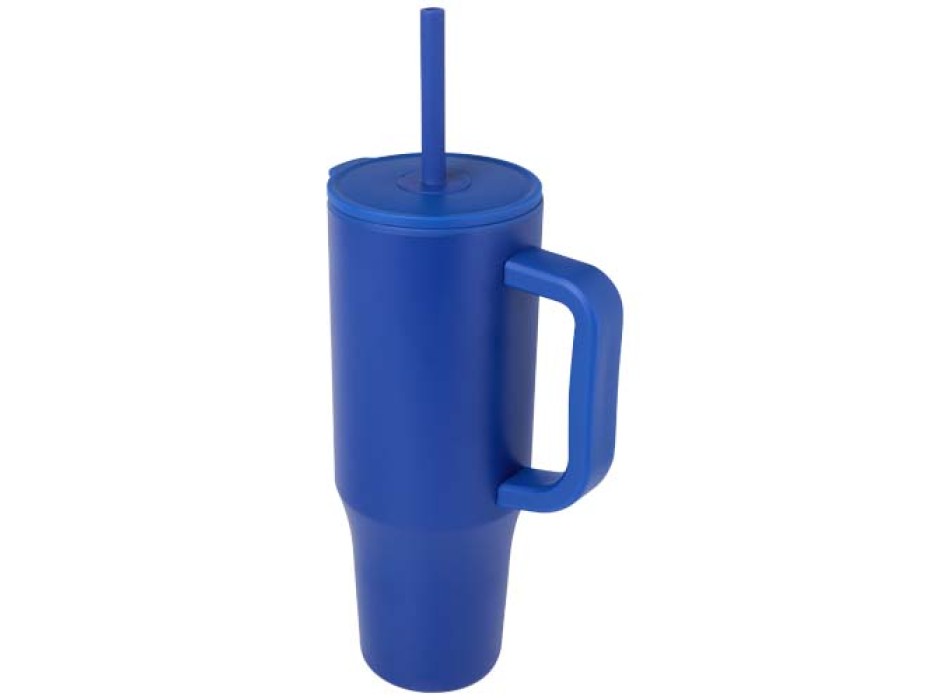 Bicchiere termico da 900 ml certificato RCS con cannuccia in silicone Brady FullGadgets.com
