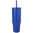 Bicchiere termico da 900 ml certificato RCS con cannuccia in silicone Brady FullGadgets.com