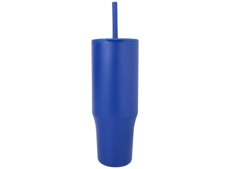 Bicchiere termico da 900 ml certificato RCS con cannuccia in silicone Brady FullGadgets.com