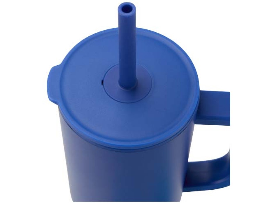 Bicchiere termico da 900 ml certificato RCS con cannuccia in silicone Brady FullGadgets.com