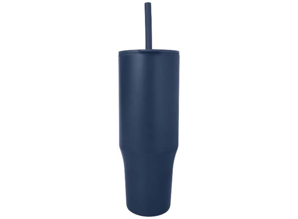 Bicchiere termico da 900 ml certificato RCS con cannuccia in silicone Brady FullGadgets.com