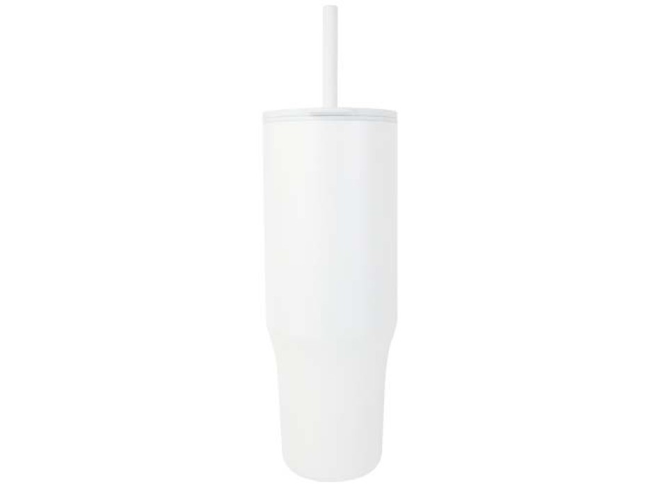 Bicchiere termico da 900 ml certificato RCS con cannuccia in silicone Brady FullGadgets.com