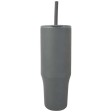 Bicchiere termico da 900 ml certificato RCS con cannuccia in silicone Brady FullGadgets.com