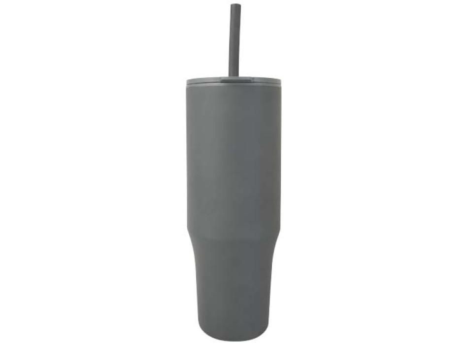 Bicchiere termico da 900 ml certificato RCS con cannuccia in silicone Brady FullGadgets.com