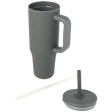 Bicchiere termico da 900 ml certificato RCS con cannuccia in silicone Brady FullGadgets.com
