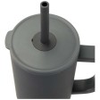 Bicchiere termico da 900 ml certificato RCS con cannuccia in silicone Brady FullGadgets.com