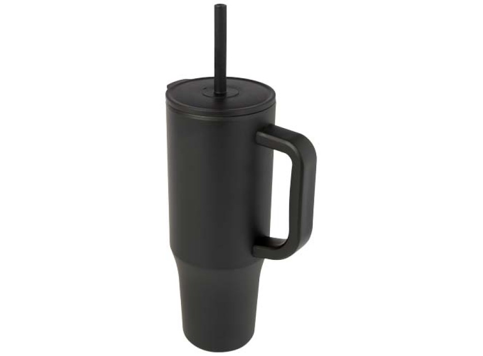 Bicchiere termico da 900 ml certificato RCS con cannuccia in silicone Brady FullGadgets.com