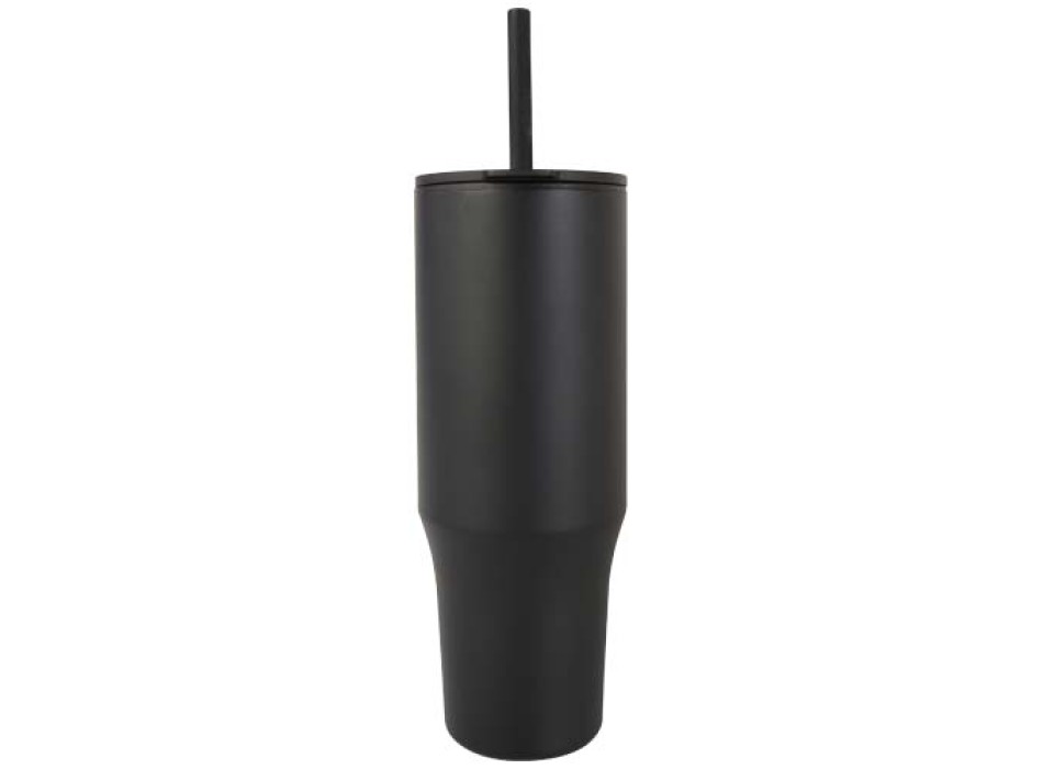 Bicchiere termico da 900 ml certificato RCS con cannuccia in silicone Brady FullGadgets.com