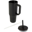 Bicchiere termico da 900 ml certificato RCS con cannuccia in silicone Brady FullGadgets.com