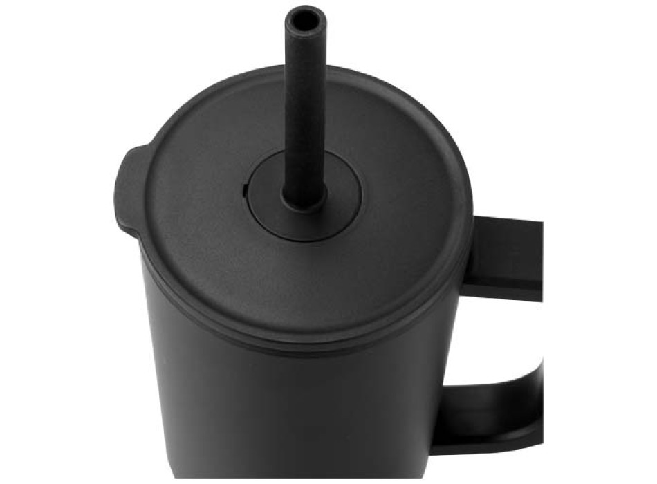 Bicchiere termico da 900 ml certificato RCS con cannuccia in silicone Brady FullGadgets.com