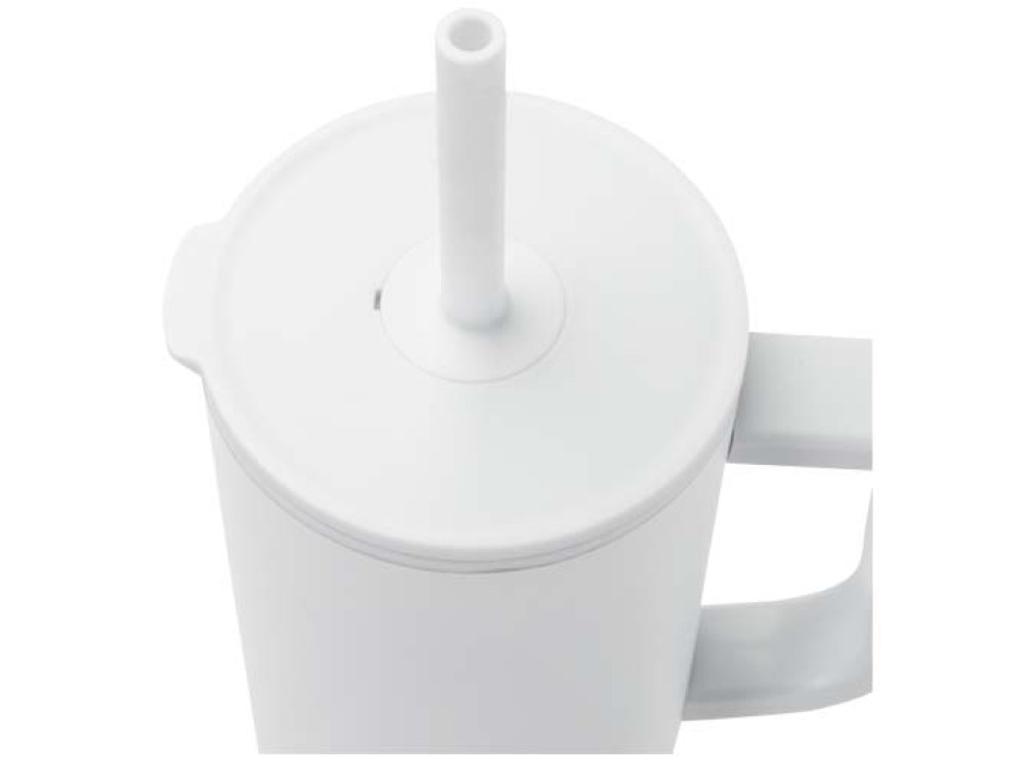Bicchiere termico da 900 ml certificato RCS con cannuccia in silicone Brady FullGadgets.com