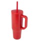 Bicchiere termico da 900 ml certificato RCS con cannuccia in silicone Brady FullGadgets.com