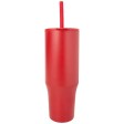 Bicchiere termico da 900 ml certificato RCS con cannuccia in silicone Brady FullGadgets.com