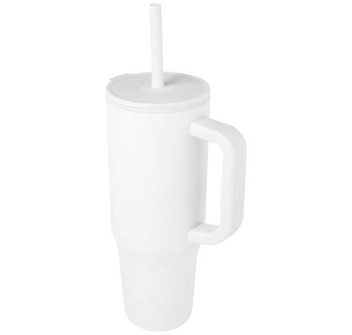 Bicchiere termico da 900 ml certificato RCS con cannuccia in silicone Brady FullGadgets.com