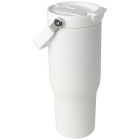 Bicchiere termico da 900 ml in acciaio inossidabile riciclato certificato RCS con sottovuoto in rame e coperchio a doppia funzione Bronx FullGadgets.com