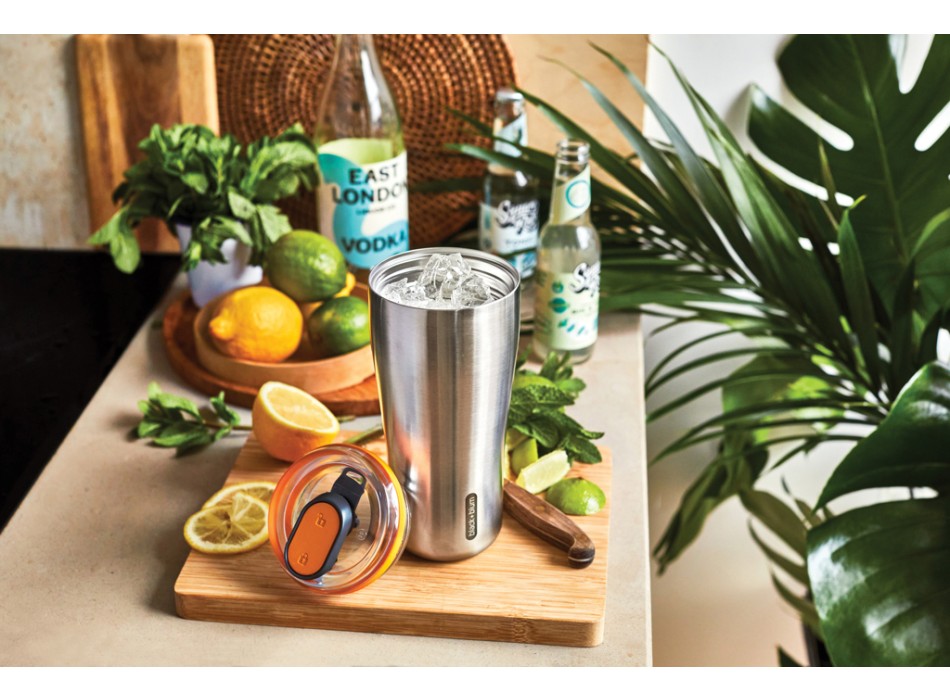 Bicchiere termico da viaggio Black+Blum 600ml FullGadgets.com
