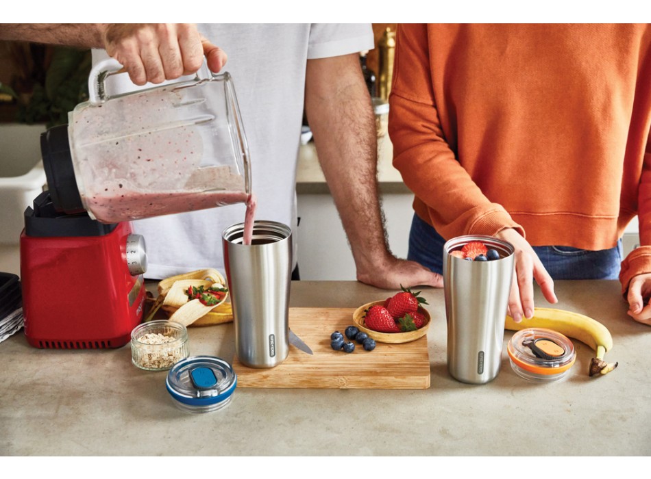 Bicchiere termico da viaggio Black+Blum 600ml FullGadgets.com