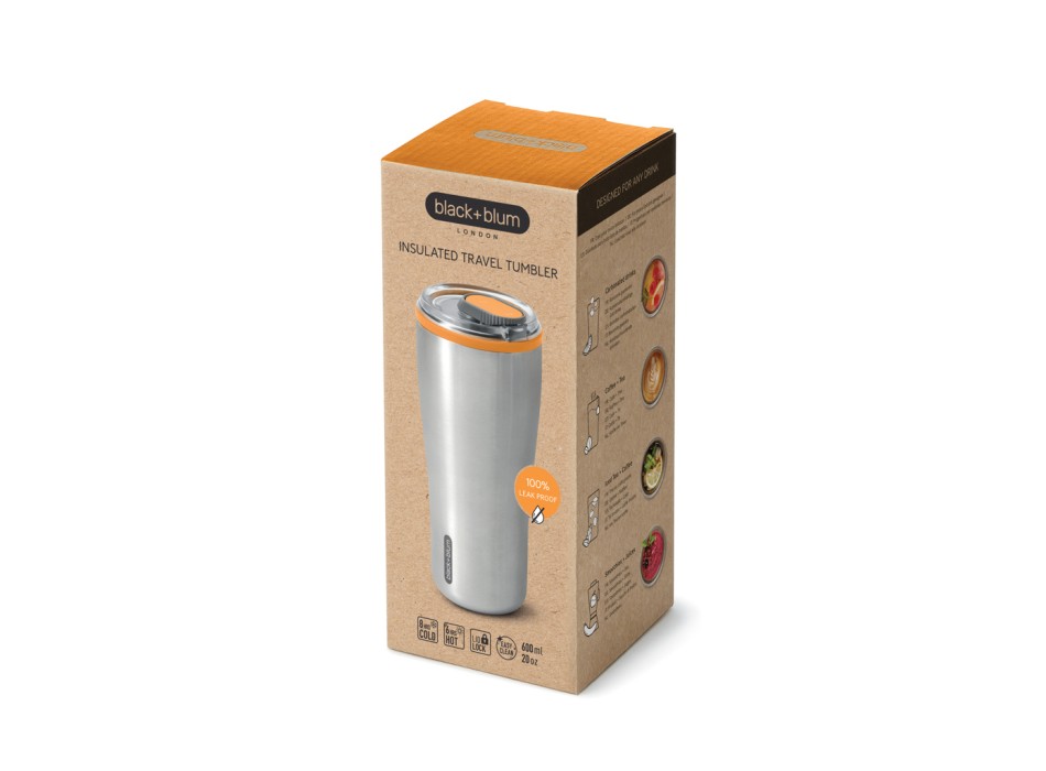 Bicchiere termico da viaggio Black+Blum 600ml FullGadgets.com