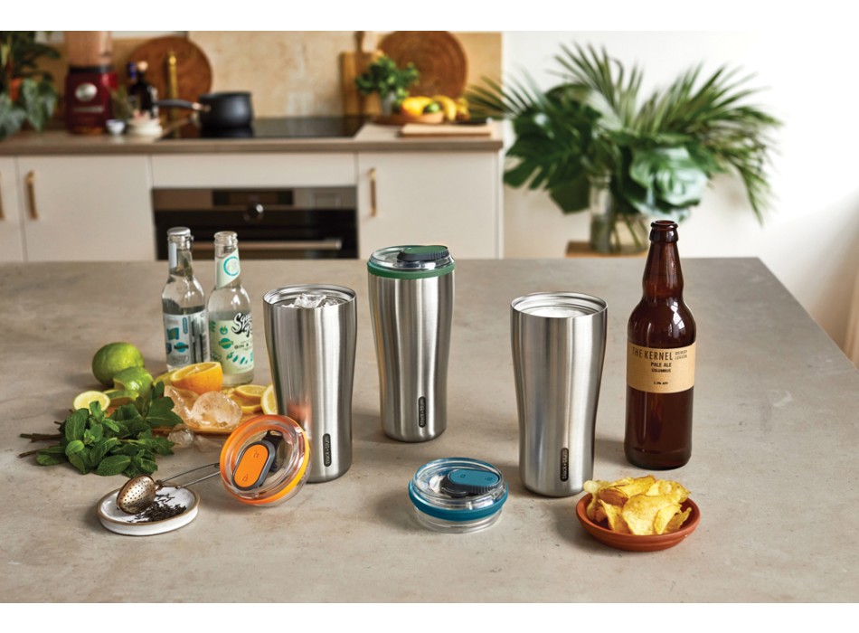 Bicchiere termico da viaggio Black+Blum 600ml FullGadgets.com
