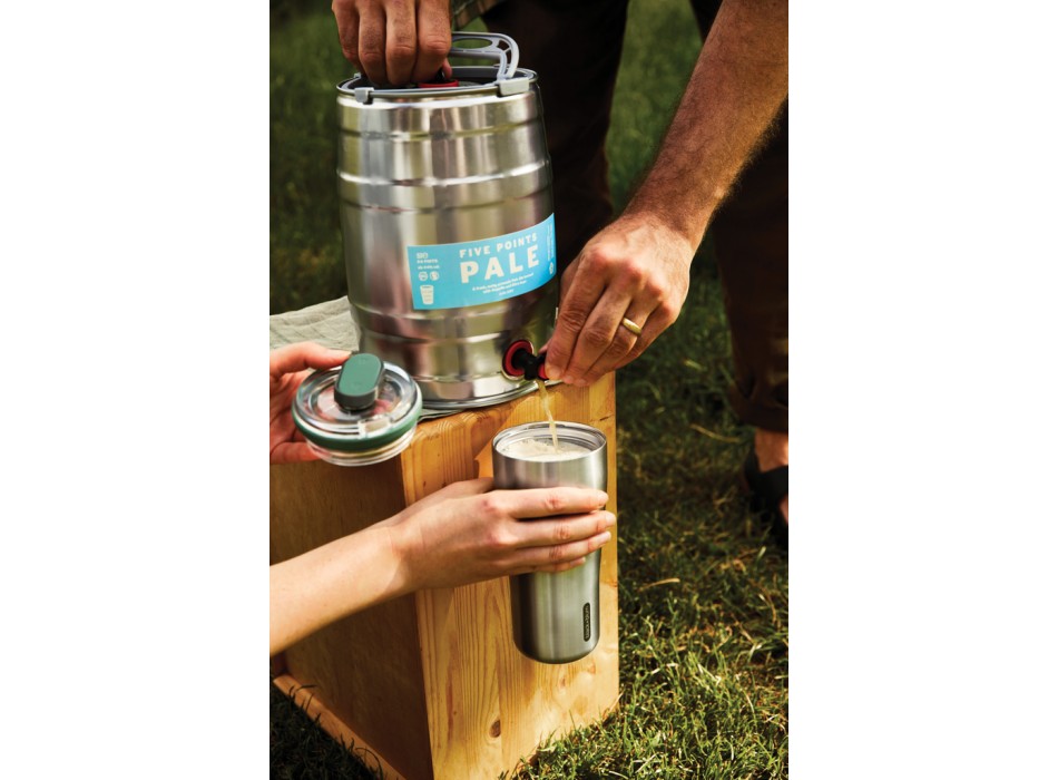 Bicchiere termico da viaggio Black+Blum 600ml FullGadgets.com