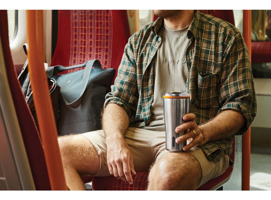 Bicchiere termico da viaggio Black+Blum 600ml FullGadgets.com