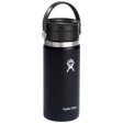 Bicchiere termico Hydro Flask Wide Mouth in acciaio inossidabile da 473 ml con tappo Flex Sip™ FullGadgets.com