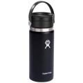 Bicchiere termico Hydro Flask Wide Mouth in acciaio inossidabile da 473 ml con tappo Flex Sip™