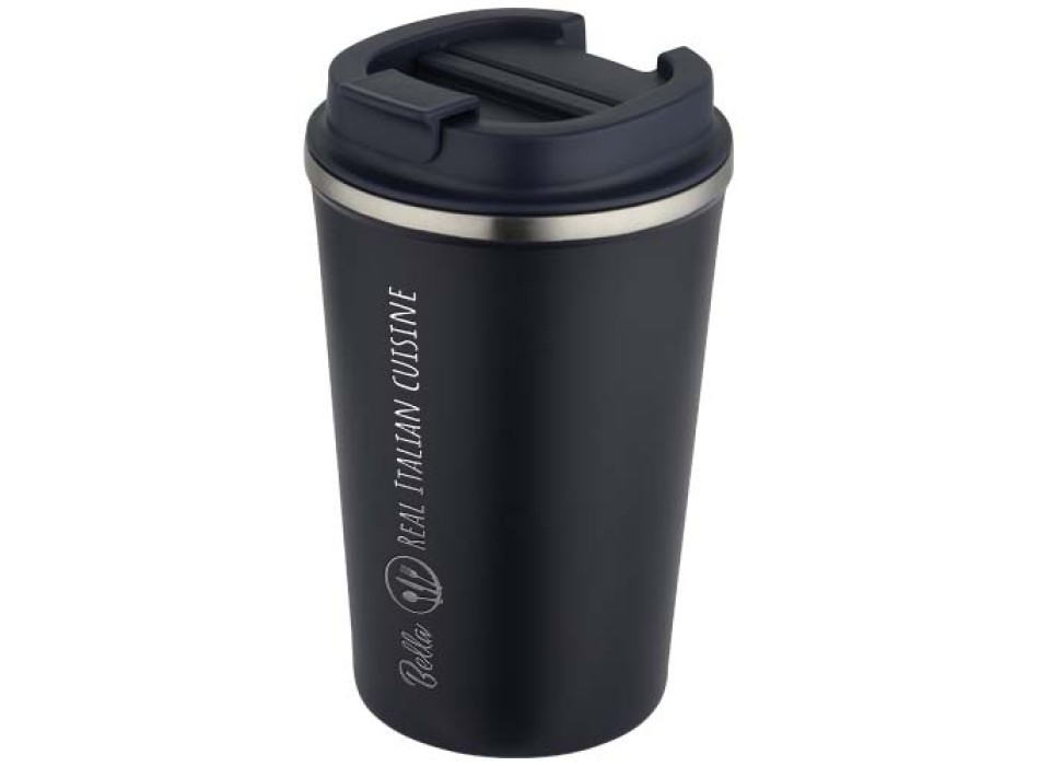 Bicchiere termico in acciaio inossidabile a doppia parete Newport da 350 ml  FullGadgets.com