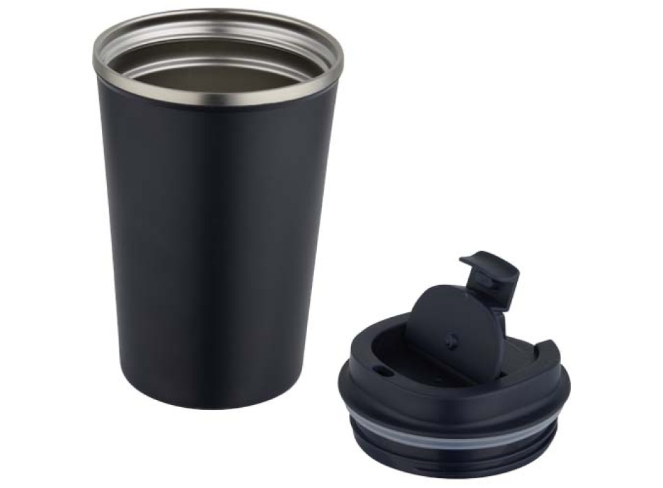 Bicchiere termico in acciaio inossidabile a doppia parete Newport da 350 ml  FullGadgets.com