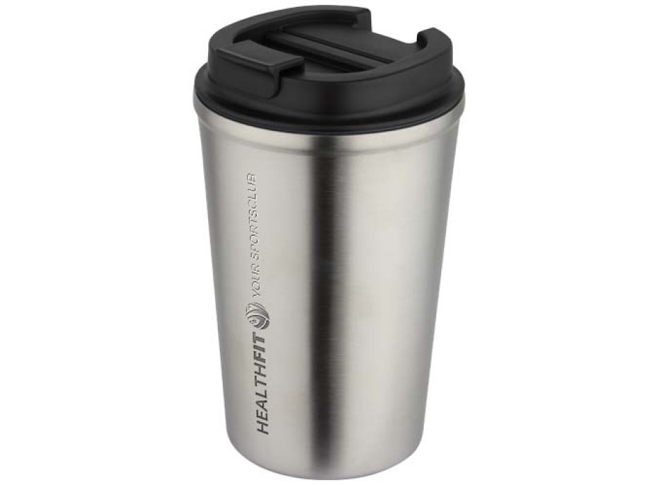 Bicchiere termico in acciaio inossidabile a doppia parete Newport da 350 ml  FullGadgets.com