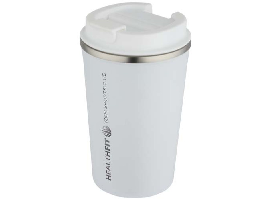 Bicchiere termico in acciaio inossidabile a doppia parete Newport da 350 ml  FullGadgets.com