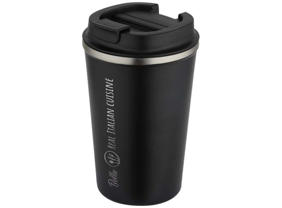 Bicchiere termico in acciaio inossidabile a doppia parete Newport da 350 ml  FullGadgets.com