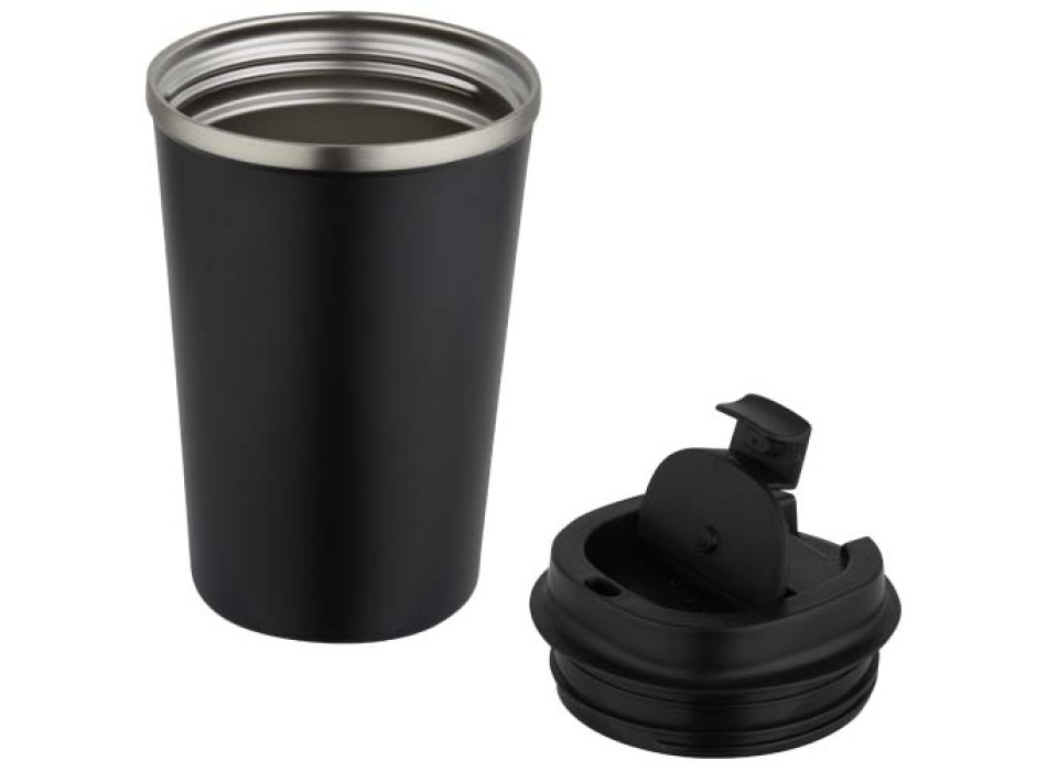 Bicchiere termico in acciaio inossidabile a doppia parete Newport da 350 ml  FullGadgets.com