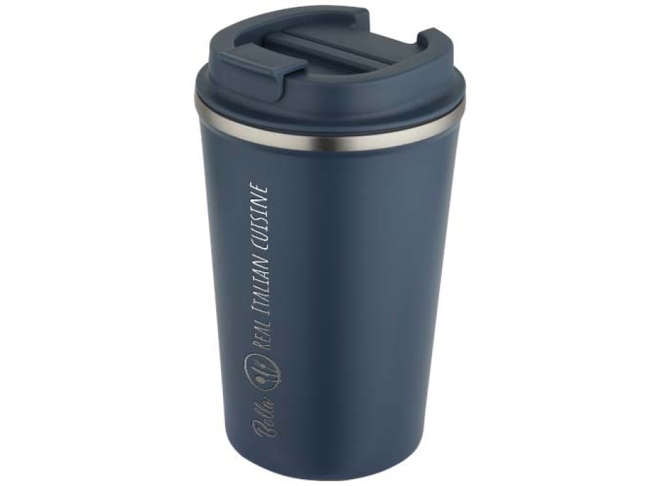 Bicchiere termico in acciaio inossidabile a doppia parete Newport da 350 ml  FullGadgets.com