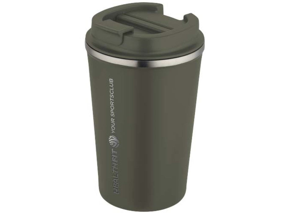 Bicchiere termico in acciaio inossidabile a doppia parete Newport da 350 ml  FullGadgets.com