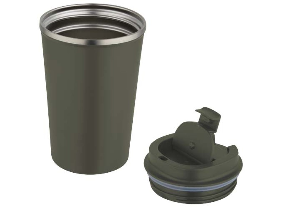 Bicchiere termico in acciaio inossidabile a doppia parete Newport da 350 ml  FullGadgets.com